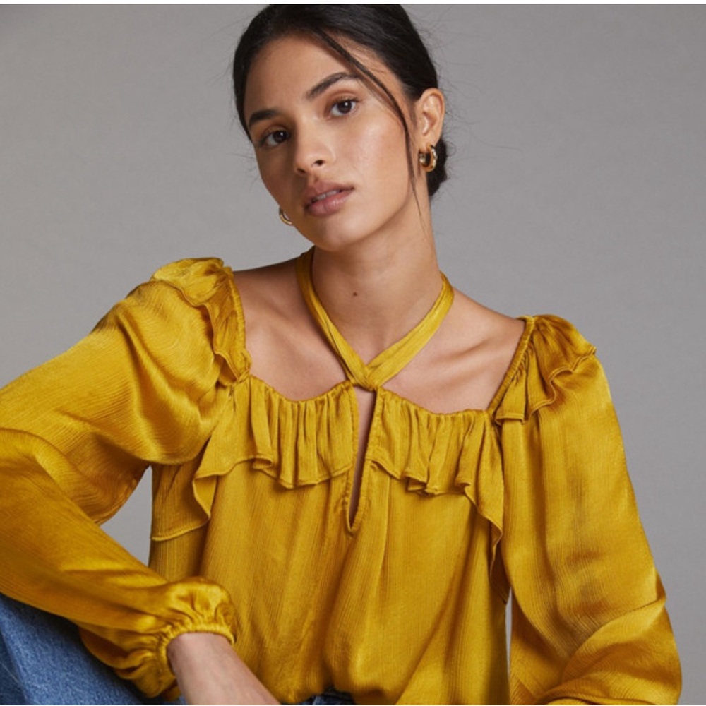 Anthropologie size XS top NWT